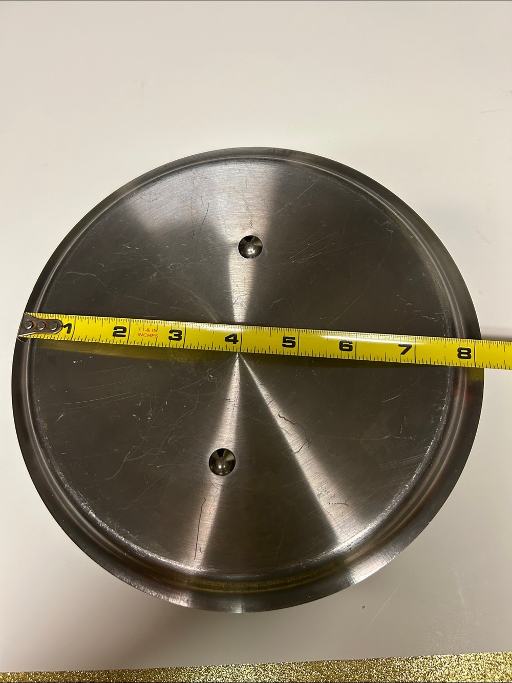 All-Clad Stainless Steel Lid 8.75” - Picture 5 of 5